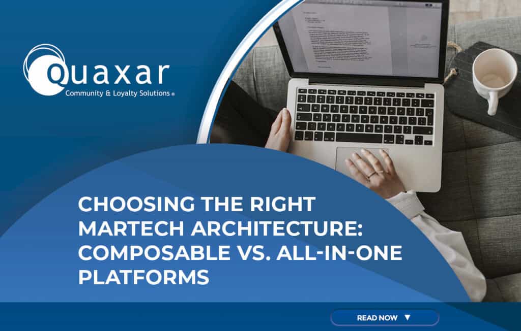 Choosing the Right MarTech Architecture: Composable vs. All-in-One Platforms