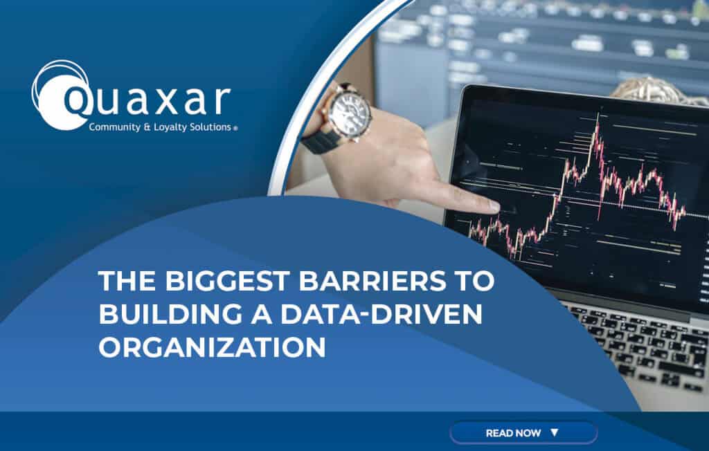 The Biggest Barriers to Building a Data-Driven Organization