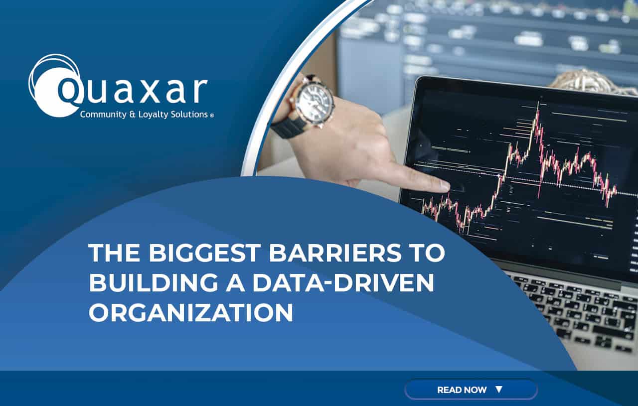 The Biggest Barriers to Building a Data-Driven Organization
