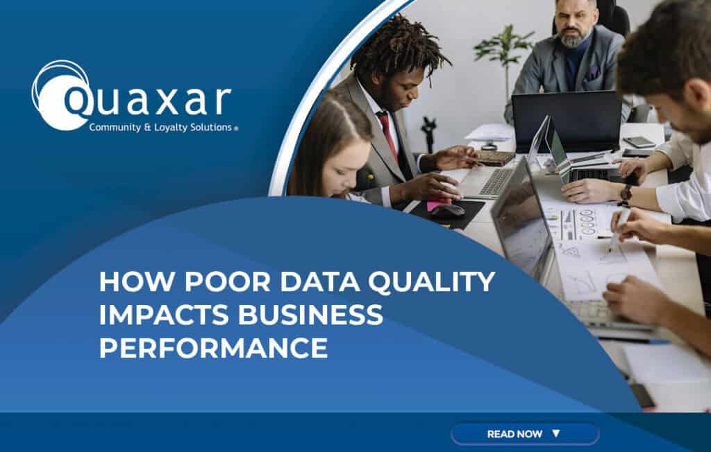 How Poor Data Quality Impacts Business Performance