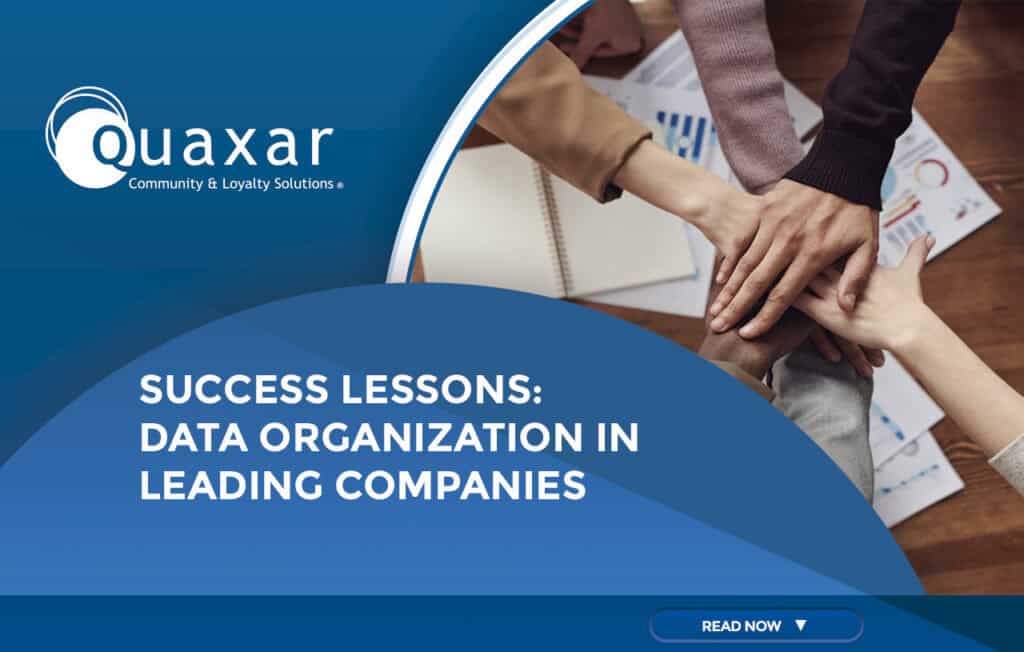 Success Lessons: Data Organization in Leading Companies