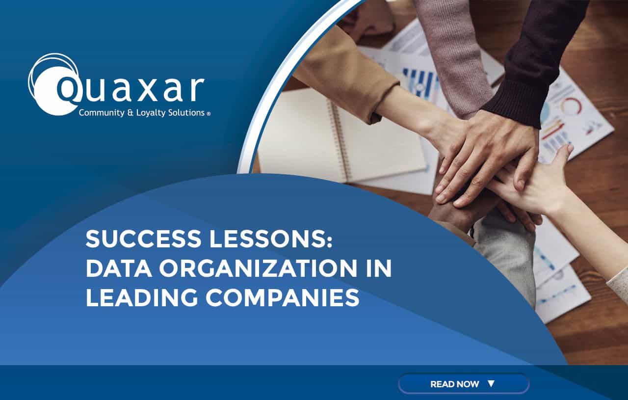 Success Lessons: Data Organization in Leading Companies