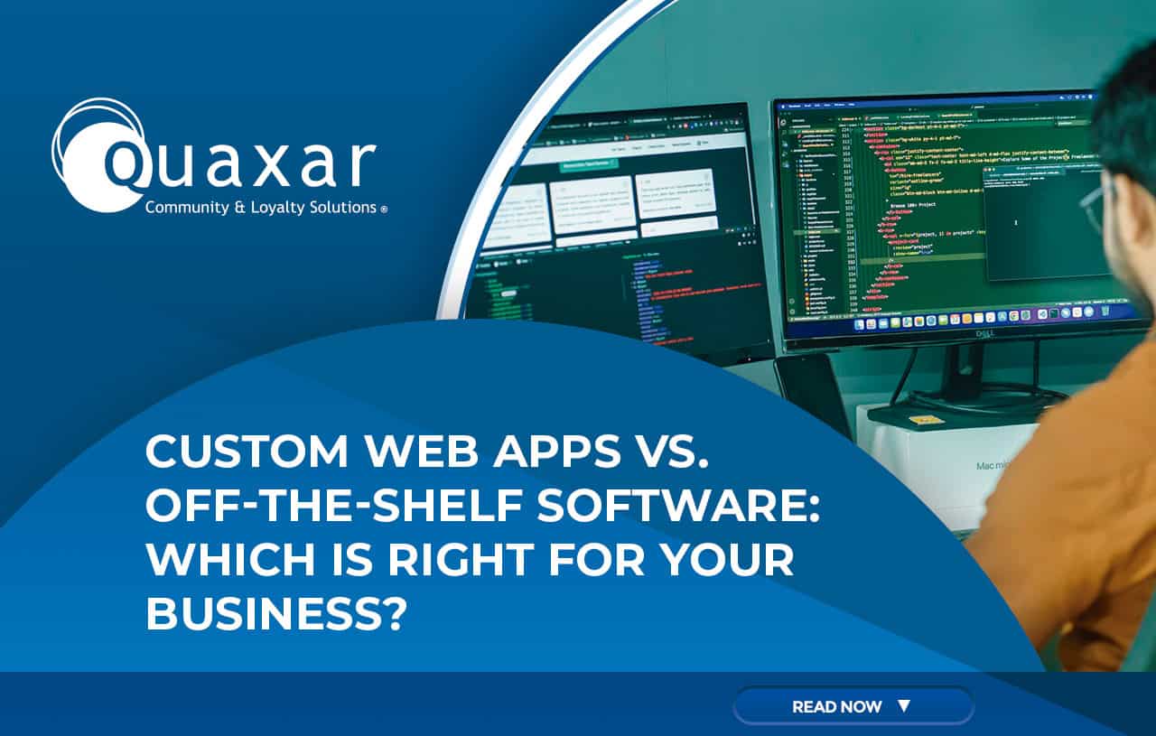 Custom Web Apps vs. Off-the-Shelf Software: Which Is Right for Your Business?