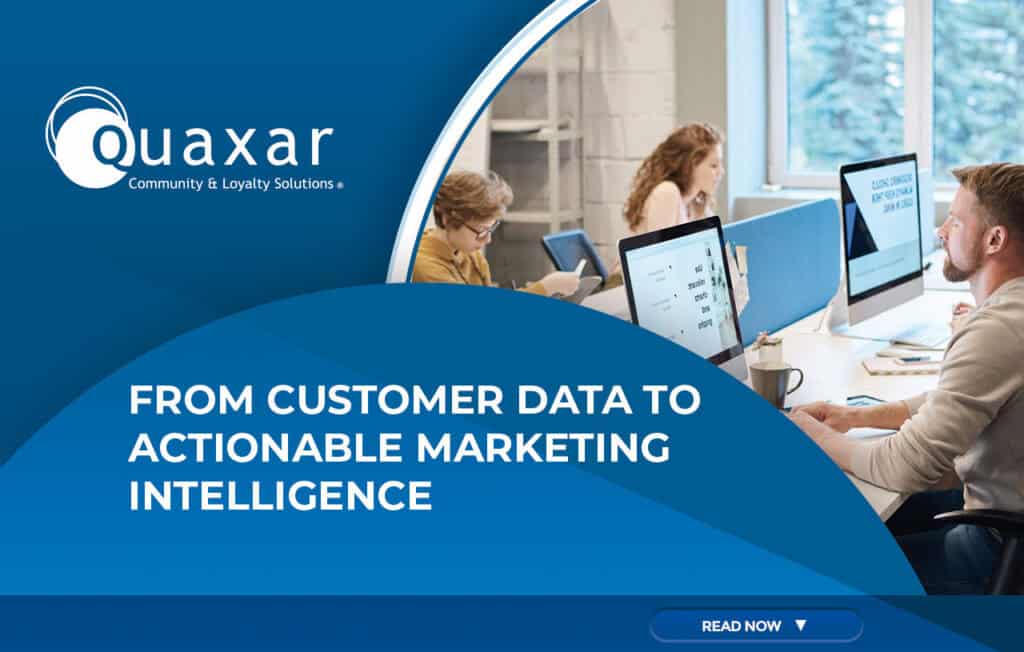 From Customer Data to Actionable Marketing Intelligence