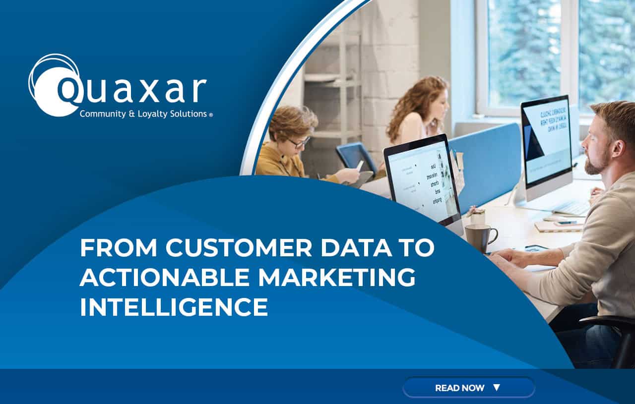 From Customer Data to Actionable Marketing Intelligence